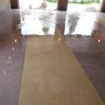 Do-it-yourself marble chip floors: technology