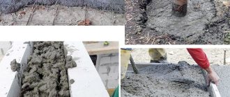 применение бетона м150