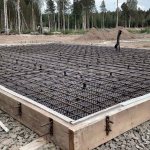 Calculation of slab foundations: technology and calculator