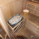 Prefabricated sauna