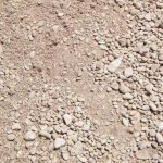 crushed stone-gravel-sand mixture