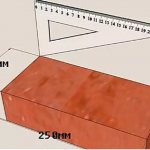 Scheme for calculating brick costs