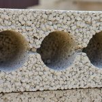 Cinder blocks can be made from various materials