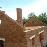 Construction of a brick gable - a detailed guide