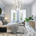 Scandinavian style bedroom ideas