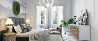 Scandinavian style bedroom ideas