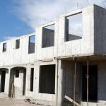 construction from reinforced concrete panels