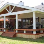 Construction of a summer kitchen with a veranda, terrace on a summer cottage: options