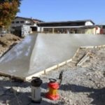 Building material concrete m400