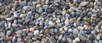 Properties of gravel