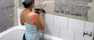 Improving the quality of cement with PVA-MB glue: how much glue is needed?