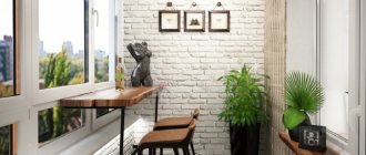 It is allowed to use white or light brick in wall decor