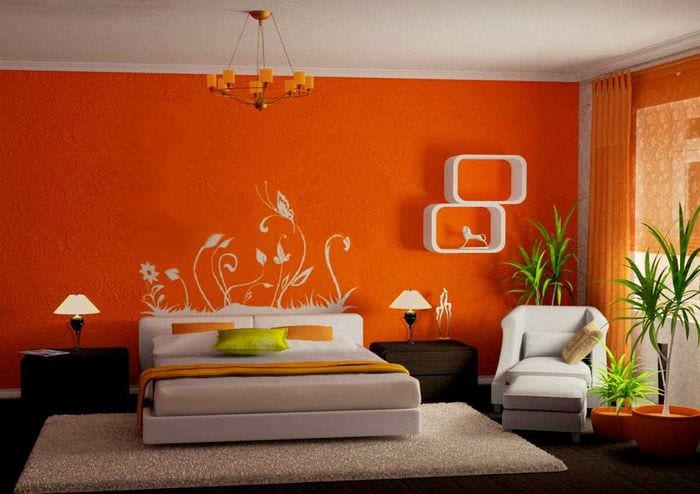 option for bright home decor with wall paintings