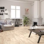 Interior design options for rooms with light laminate flooring