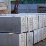Types, sizes and markings of foundation blocks