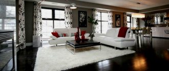choose a carpet for the living room floor