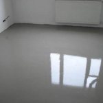 Leveling the floor with a self-leveling mixture: screed and drying time for self-leveling, preferably gypsum and cement