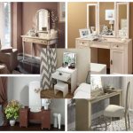 Dressing table height: standard and custom sizes